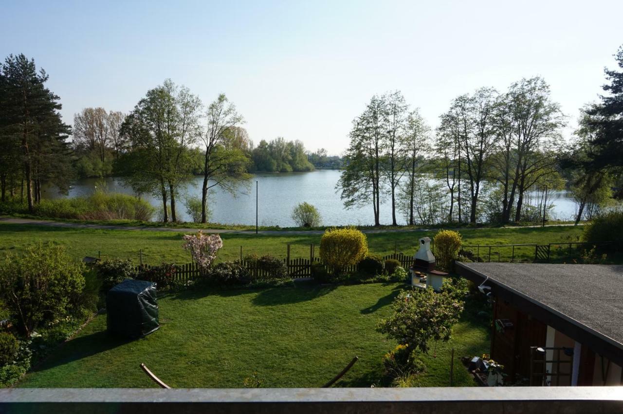 Ferienwohnung Am See 巴特利普斯普林格 外观 照片